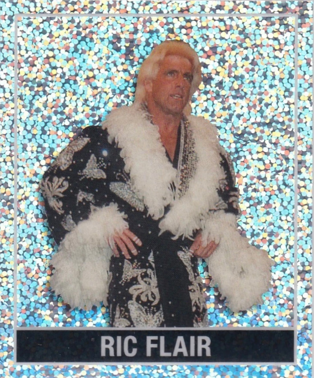 RIC Flair trading card PW Catalog