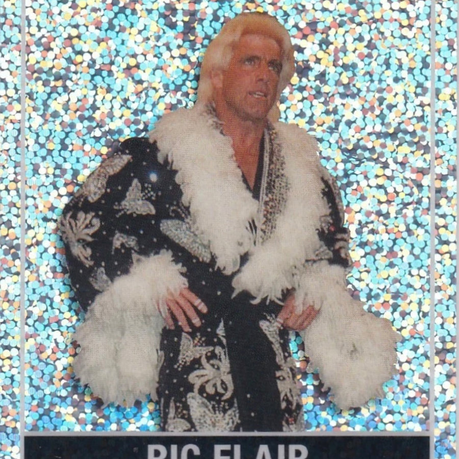 RIC Flair trading card PW Catalog