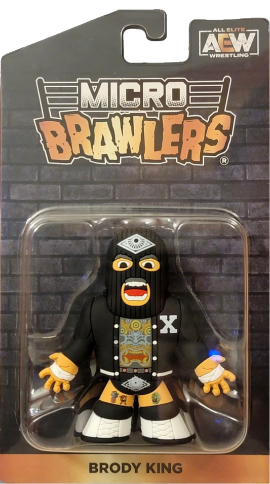 Brody King trading card PW Catalog