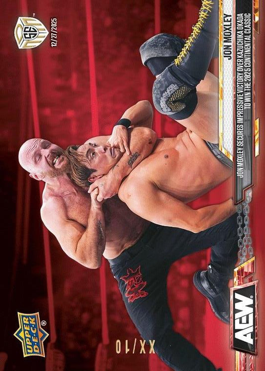 JON Moxley – JON Moxley Secures Impressive Victory Over Kazuchika Okada to Win the 2025 Continental Classic