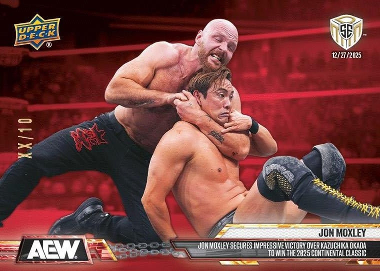 JON Moxley – JON Moxley Secures Impressive Victory Over Kazuchika Okada to Win the 2025 Continental Classic