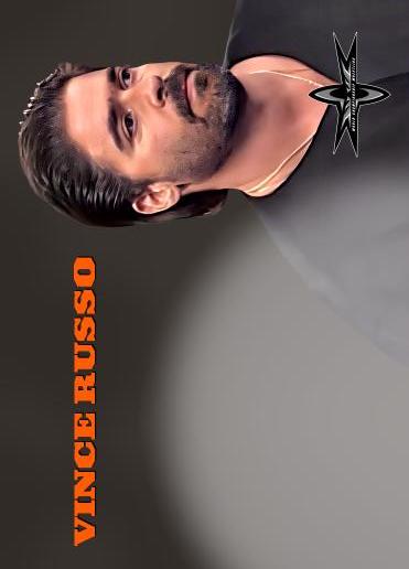 Vince Russo – WCW trading card PW Catalog