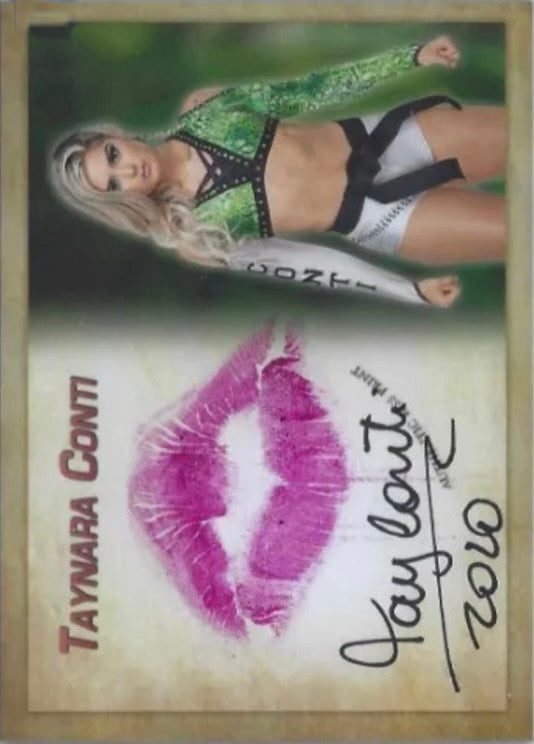 Taynara Conti trading card PW Catalog