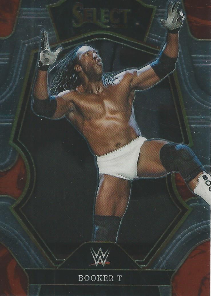 WWE Panini Select 2023 Booker T #168
