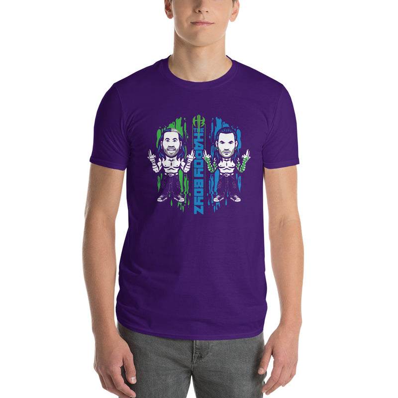 The Hardy Boyz "Cartoon" Short-Sleeve T-Shirt
