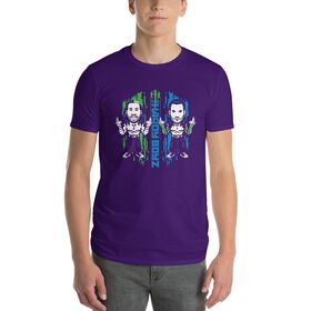 The Hardy Boyz "Cartoon" Short-Sleeve T-Shirt