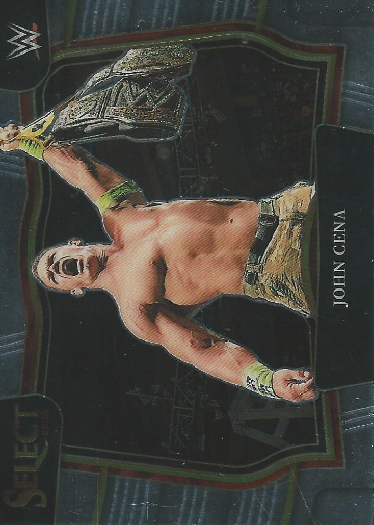WWE Panini Select 2023 John Cena #232