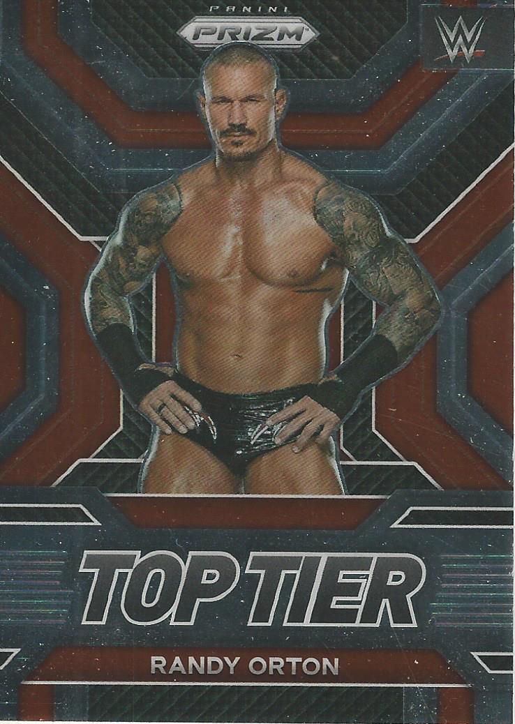 WWE Panini Prizm 2023 Top Tier Randy Orton #38
