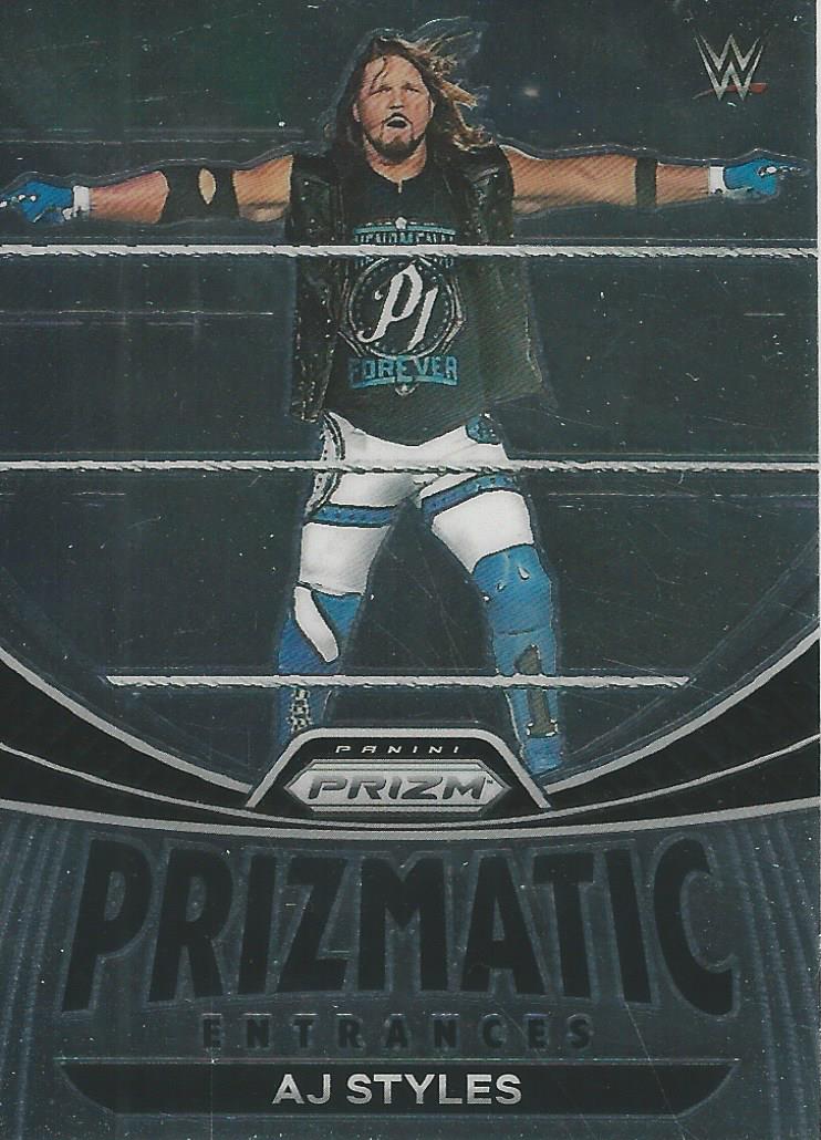 WWE Panini Prizm 2023 Prizmatic Entrances AJ Styles #20