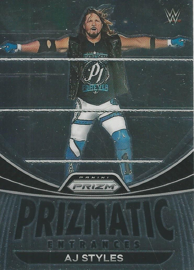 WWE Panini Prizm 2023 Prizmatic Entrances AJ Styles #20