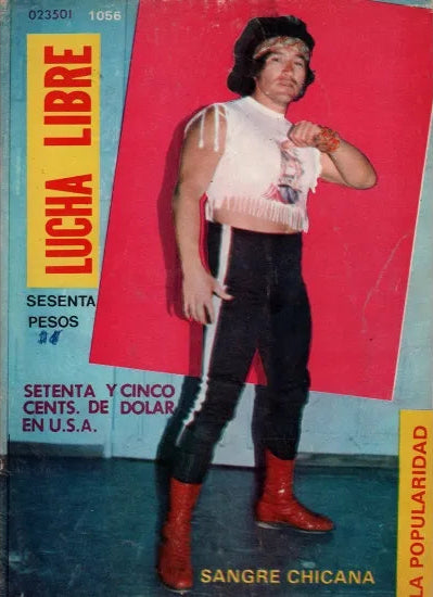 Lucha Libre Volume 1056 Magazine PWcatalog