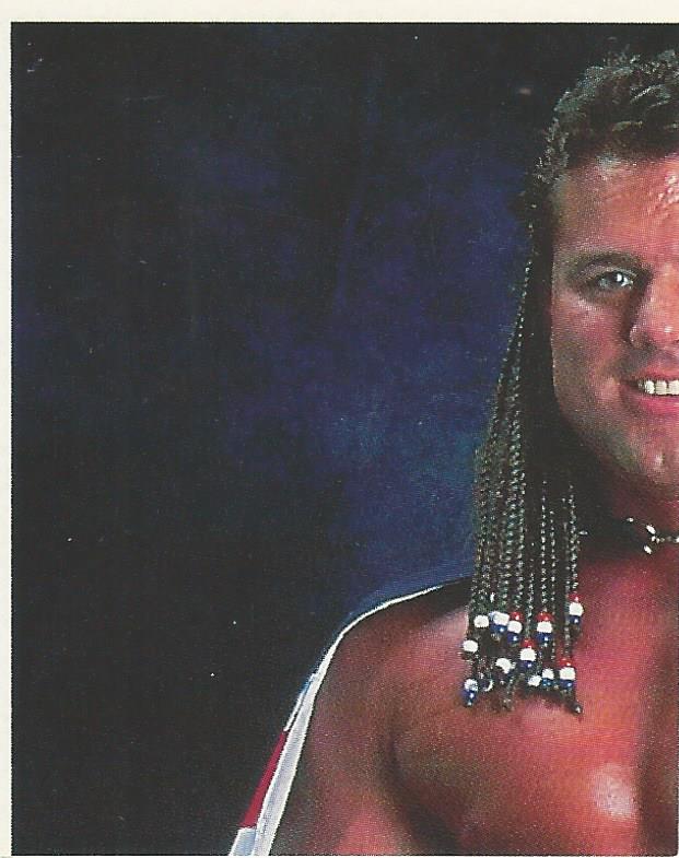 WWF Merlin Stickers 1991 British Bulldog #108