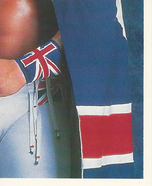 WWF Merlin Stickers 1991 British Bulldog #111