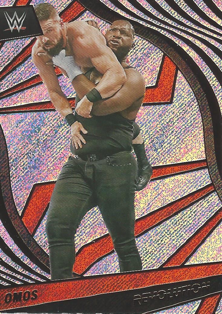WWE Panini Revolution 2022 Omos #48
