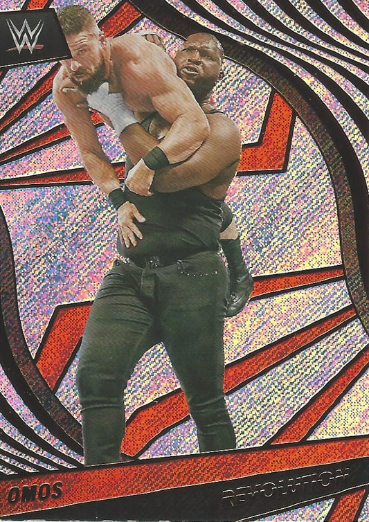 WWE Panini Revolution 2022 Omos #48