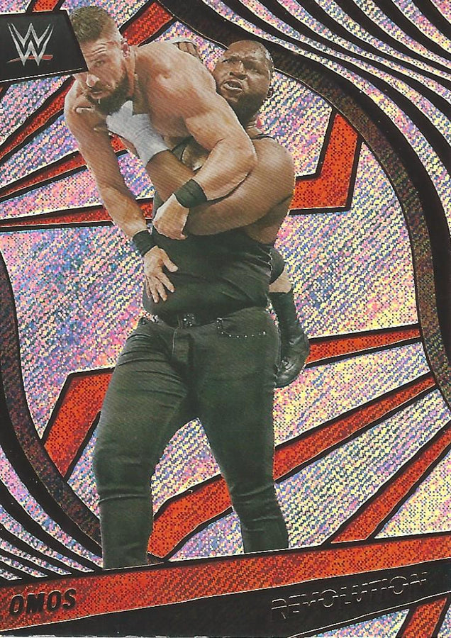 WWE Panini Revolution 2022 Omos #48