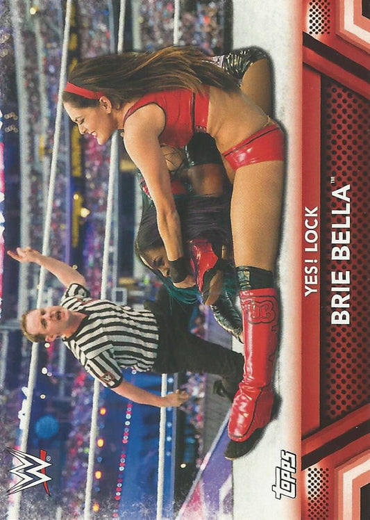 WWE Topps Women Division 2017 Brie Bella F5