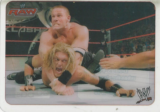 WWE Edibas Lamincards 2006 John Cena #105