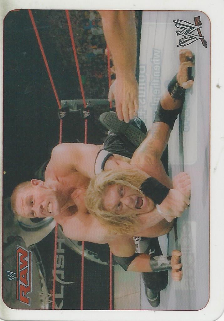WWE Edibas Lamincards 2006 John Cena #105