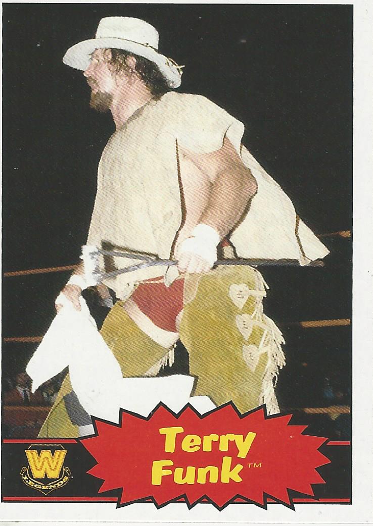 WWE Topps Heritage 2012 Terry Funk #105
