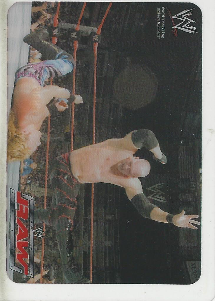 WWE Edibas Lamincards 2004 Kane #105