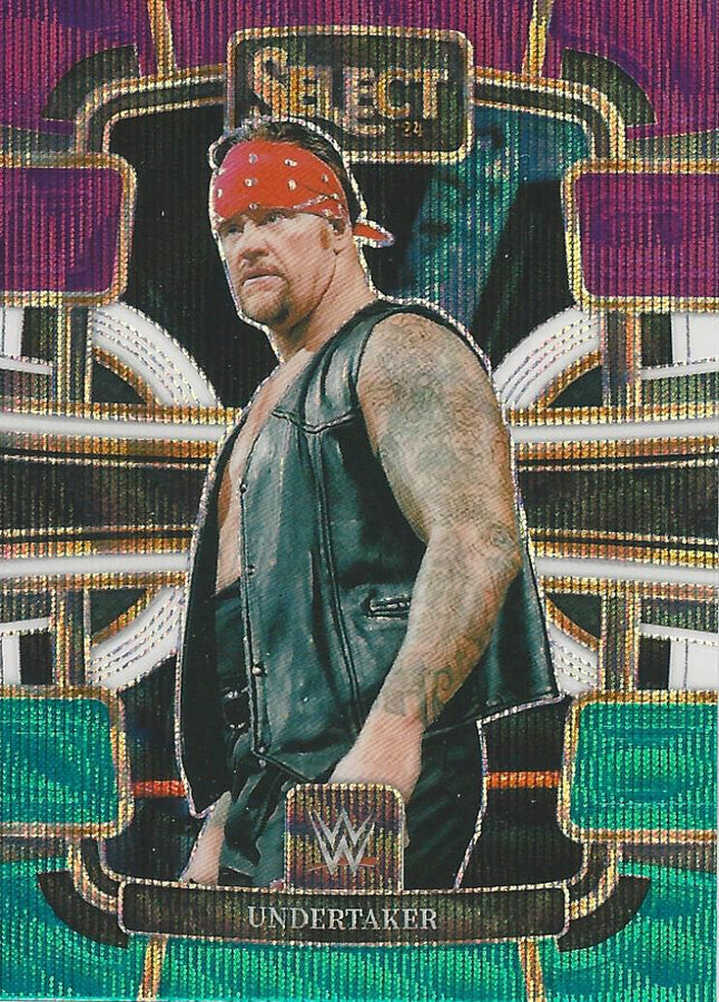 WWE Panini Select 2024 Tri Colour Undertaker #17