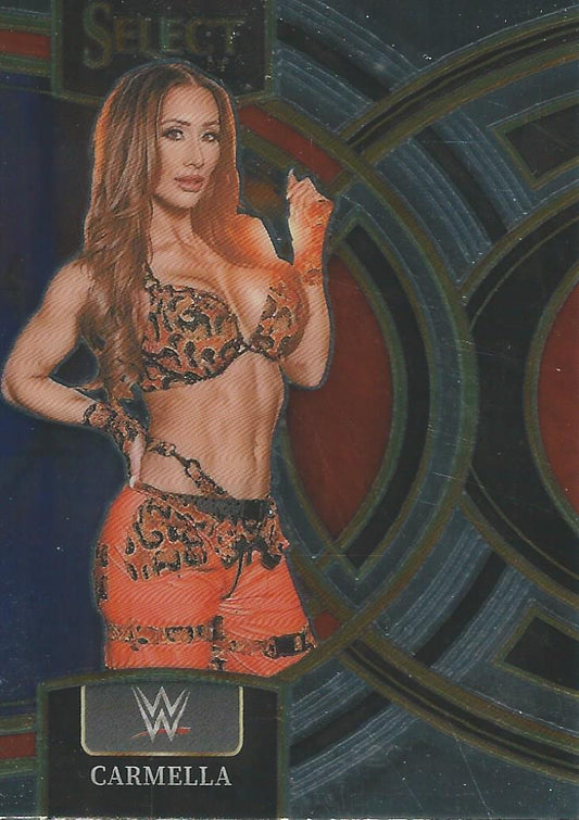WWE Panini Select 2024 Carmella #105
