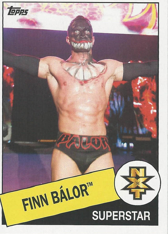 WWE Topps Heritage 2015 Finn Balor #105