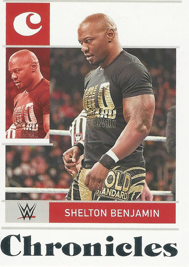 WWE Panini Chronicles 2022 Shelton Benjamin #27