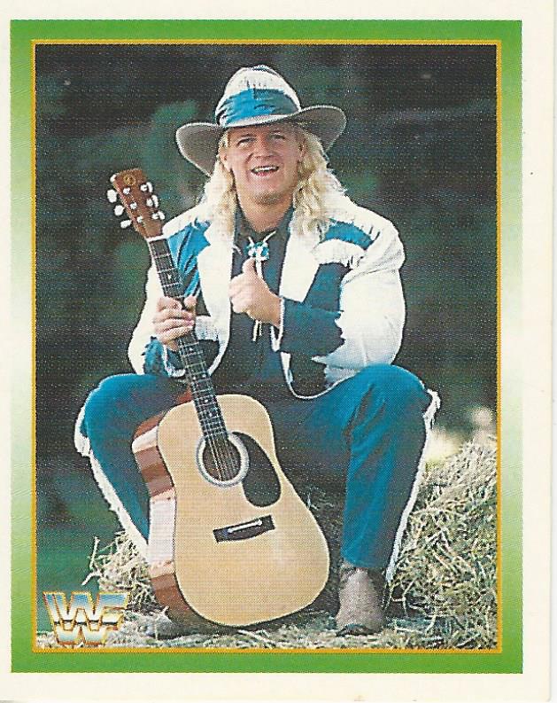 WWF Merlin Stickers 1995 Jeff Jarrett #105