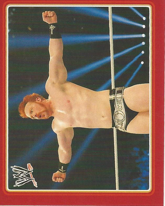 WWE Topps Icons 2013 Sticker Sheamus #105