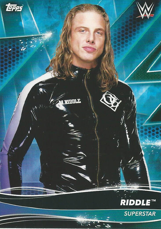 Topps WWE Superstars 2021 Riddle #105