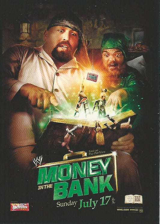 WWE Topps 2012 PPV 2 of 10 Big Show and Hornswoggle trading card PW Catalog