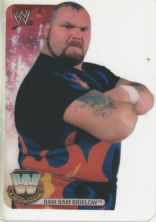 WWE Edibas Lamincards 2008 Bam Bam Bigelow #105