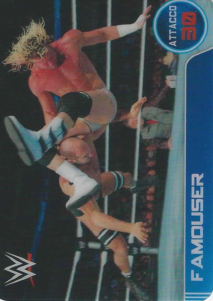 WWE Edibas Lamincards 2014 Dolph Ziggler #105