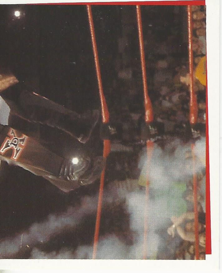 WWF Smackdown Stickers 2000 X-Pac #105