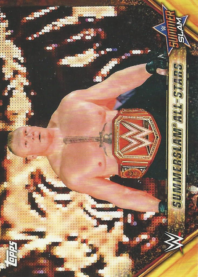 WWE Topps Summerslam 2019 Brock Lesnar #MSS-5