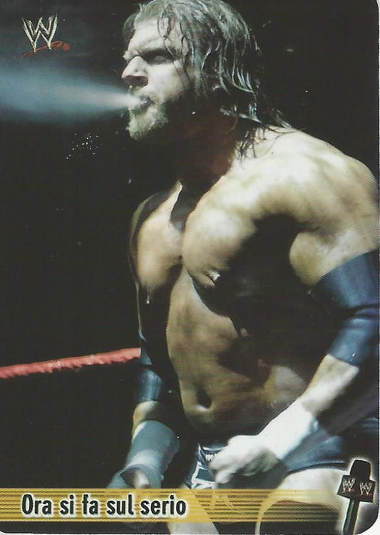 WWE Smackdown 2004 Tesla Triple H #105