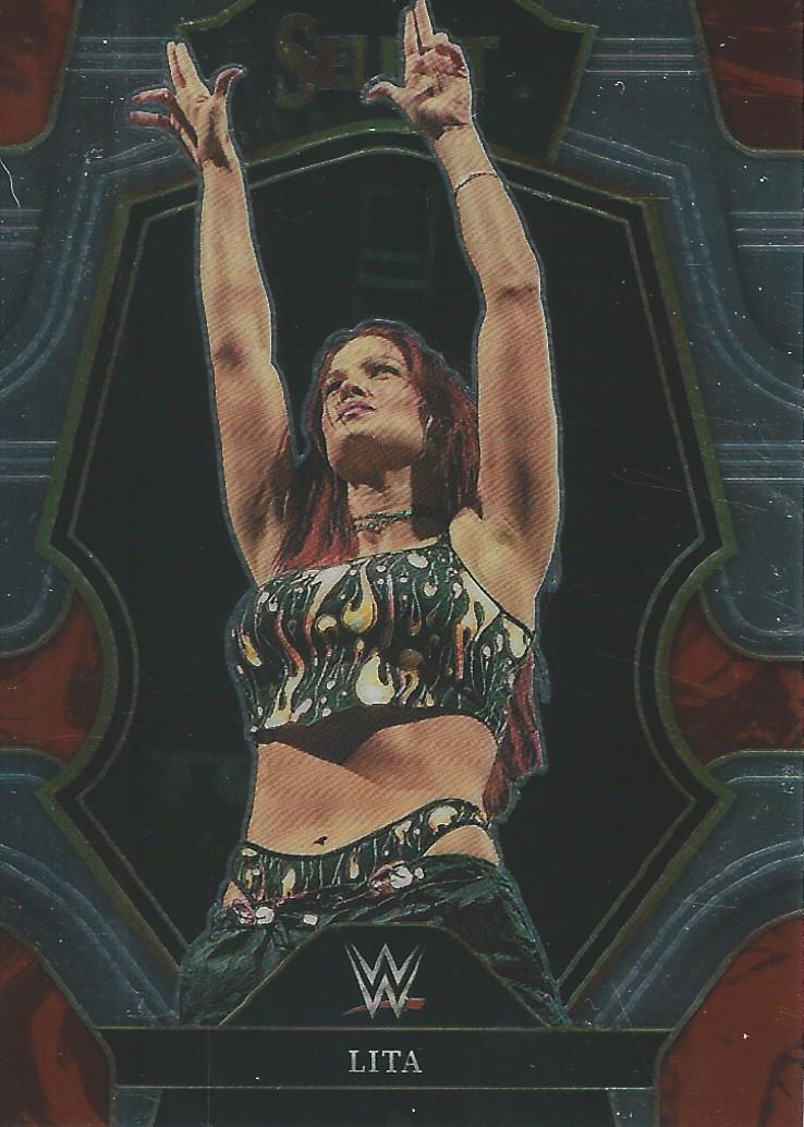 WWE Panini Select 2023 Lita #160