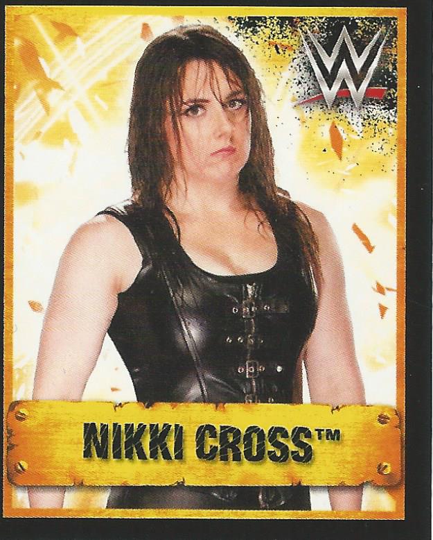 WWE Topps Stickers 2017 Nikki Cross #105