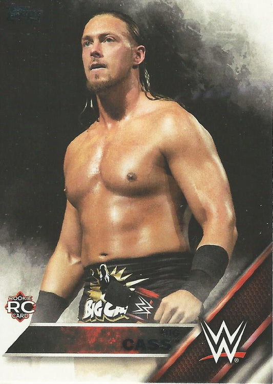 WWE Topps Then Now Forever 2016 Big Cass #105