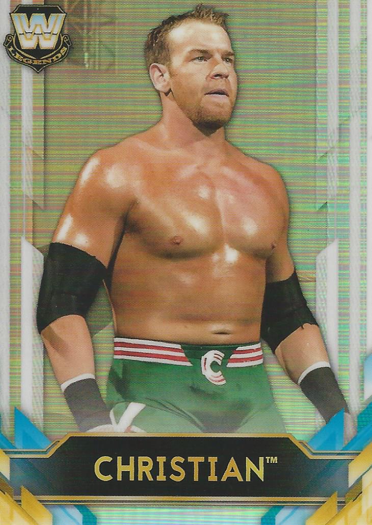 WWE Topps Chrome 2020 Christian BL-5 trading card PW Catalog