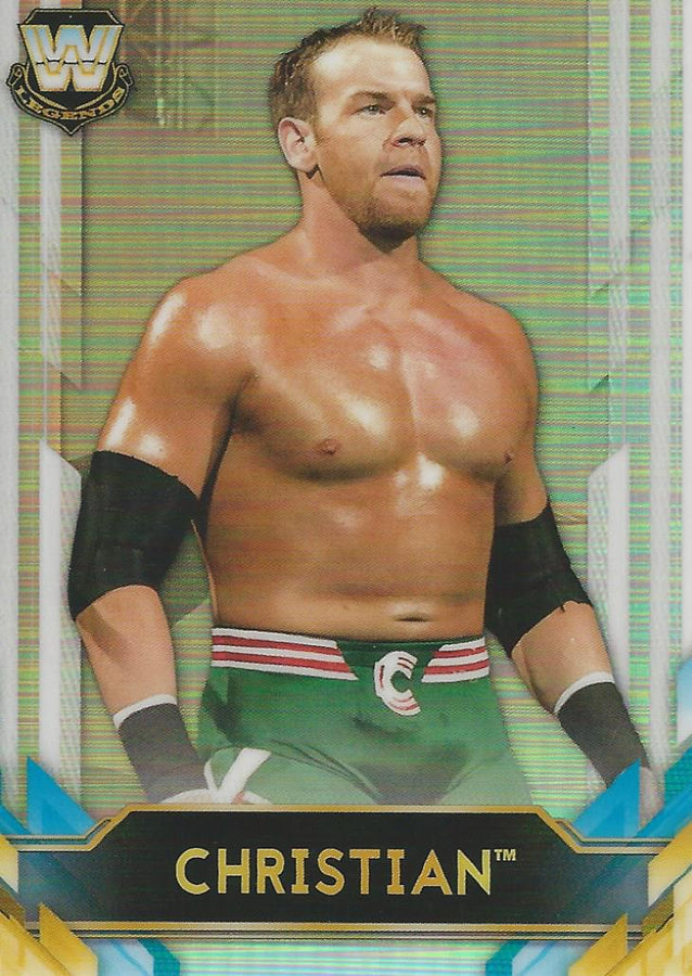 WWE Topps Chrome 2020 Christian BL-5 trading card PW Catalog