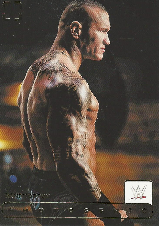 WWE Panini Photogenic 2024 Randy Orton #105