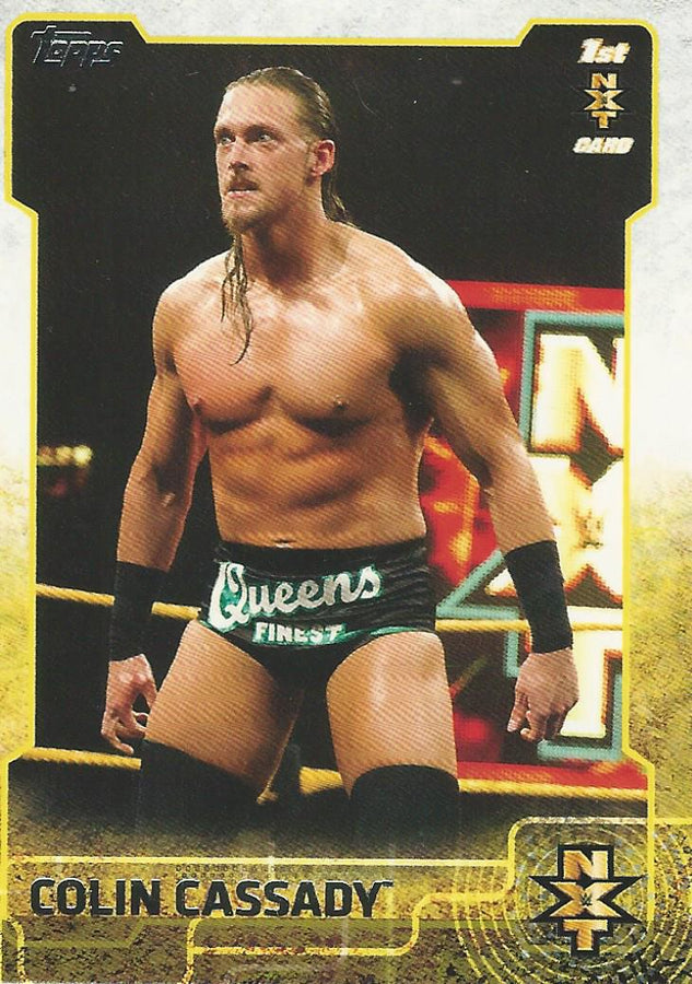 WWE Topps 2015 Colin Cassady NXT #5
