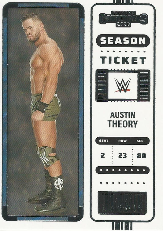WWE Panini Chronicles 2023 Austin Theory #105