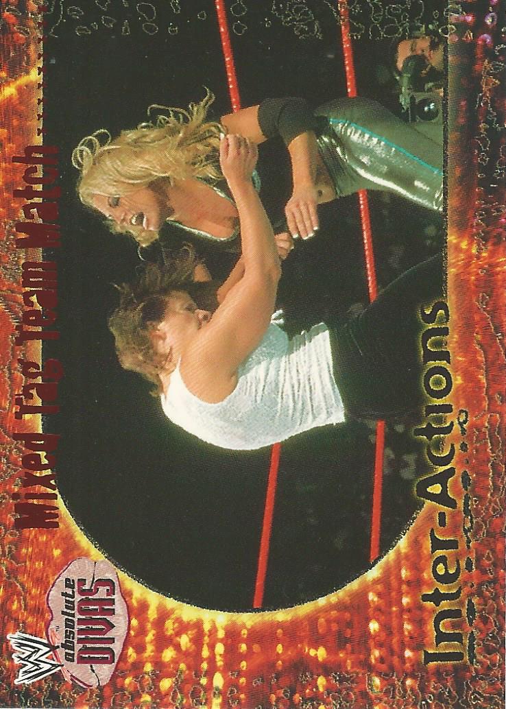 WWE Fleer Absolute Divas 2002 IA 5 of 20 Trish Stratus trading card PW Catalog