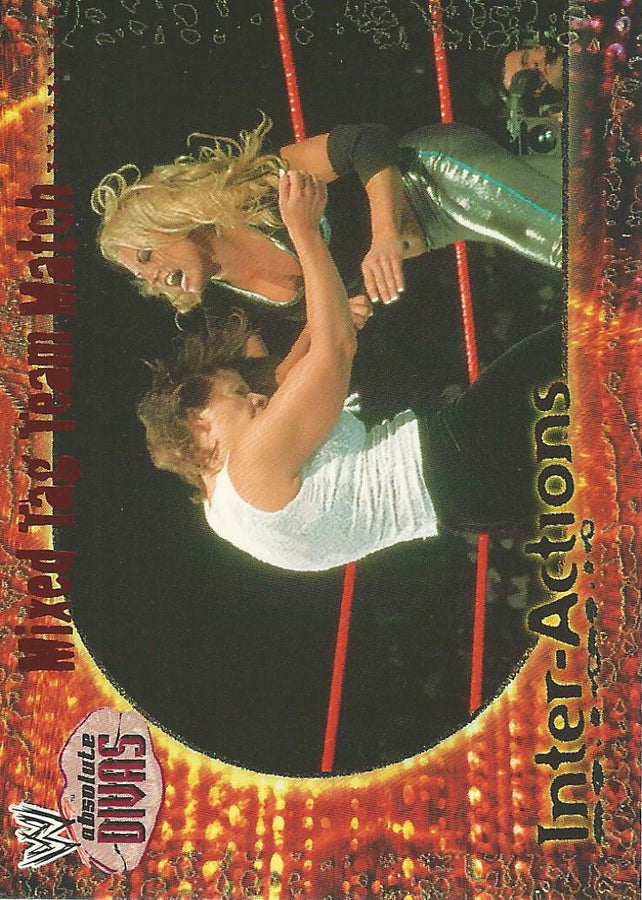 WWE Fleer Absolute Divas 2002 IA 5 of 20 Trish Stratus trading card PW Catalog