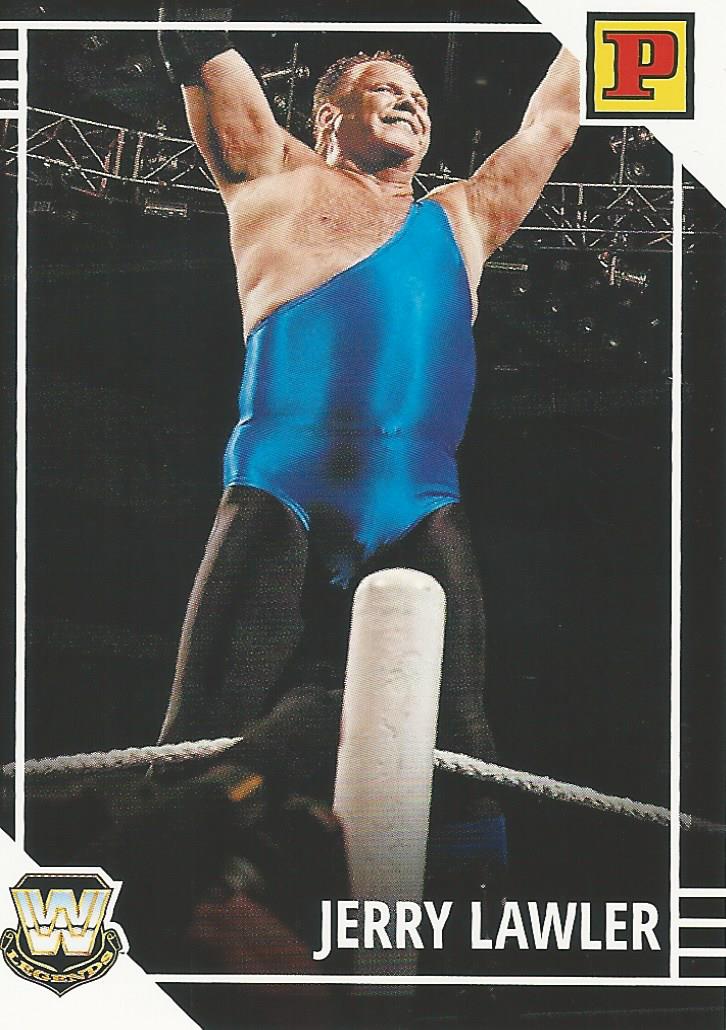 WWE Panini Debut Edition 2022 Jerry Lawler #105
