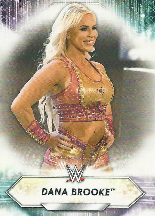 WWE Topps 2021 Dana Brooke #105